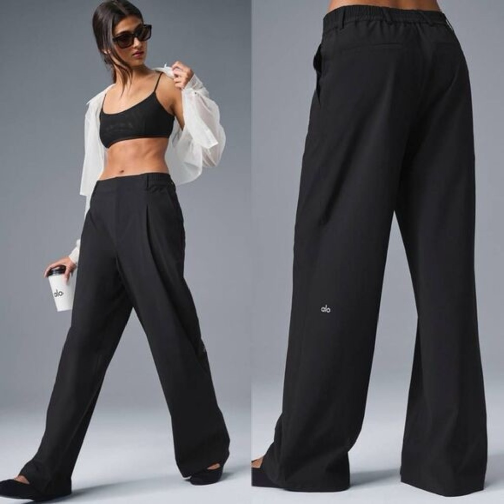 ALO High Waist Pursuit Trouser